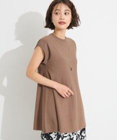 CRAFT STANDARD BOUTIQUE ファンクショナルノースリーブフレアニットプルオーバー