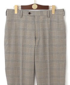 J.PRESS MEN 【J.PRESS MOVING】GUABELLO SPACEグレナカートチェック スラックス