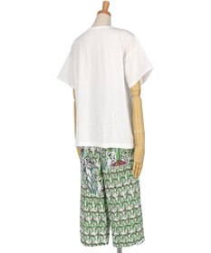 tsumori chisato SLEEP ツモリチサト パジャマ 5分袖 半袖 8分丈 ルームウェア レディース UDT163 /ワコール