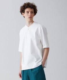UNFILO MENS 多機能 ヘンリーネックＴシャツ