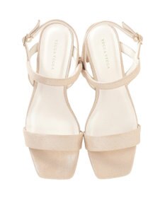 YECCA VECCA バーストラップサンダル