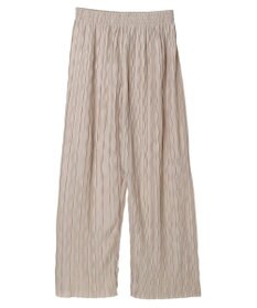 earth music&ecology リラックスセルフカットパンツ