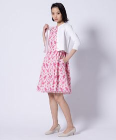 TOCCA RIBBON HIDE&SEEK カーディガン