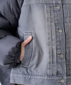 Ripo trenta anni P/W DENIM DOWN JK