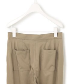 ICB 【洗える】 キュプラナイロンストレッチ ジョグパンツ