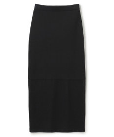 uncrave 【久慈暁子さん着用】シアーニット Iラインスカート