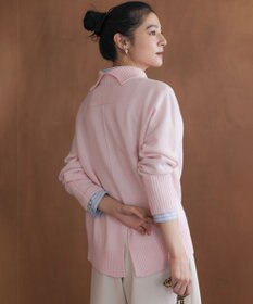 組曲 S ウールカシミヤミックス ロールネックニット