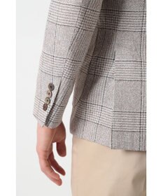 DAKS マイクロブークレーチェックジャケット