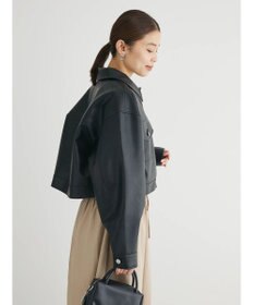 Green Parks ・ＥＬＥＮＣＡＲＥ　ＤＵＥ　合皮Ｇジャン