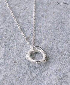 Tiaclasse 【安田美沙子さん着用】シルバータイニーネックレス