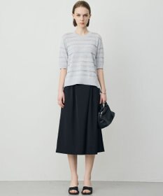 ICB L ルレックスパターン ニットプルオーバー