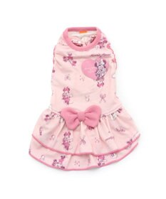 PET PARADISE ディズニー ミニーマウス ペティヒート ワンピース  《コスメ柄》 小型犬