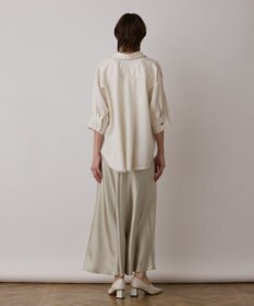 GRACE CONTINENTAL ハーフスリーブルーズシャツ