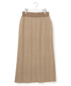 J.PRESS YORK STREET 【WOMEN】ヘリンボーンタイトスカート
