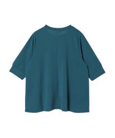 Green Parks ぽこぽこ７分袖カットプルオーバー