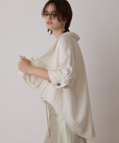 GRACE CONTINENTAL ハーフスリーブルーズシャツ