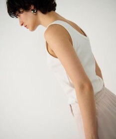 GRACE CONTINENTAL テレコノースリーブ