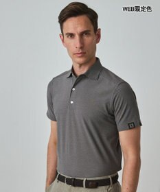 GOTAIRIKU 3年連続売上NO1/キングサイズ登場【仕事で着られる】キレイめ 鹿の子 BIZ ポロシャツ ダークブラウン(WEB限定/26年新色)