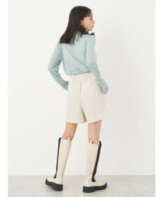 earth music&ecology シアータートルネックプルオーバー