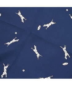 Marca 【Marcaオリジナル】ドッグ 小判 シルクツイル スカーフ