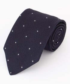 J.PRESS MEN 【JAPANESE SILK FRESCO TIE COLLECTION】ドットネクタイ