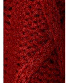 CRAFT STANDARD BOUTIQUE ケーブルニットドッキングスウェット