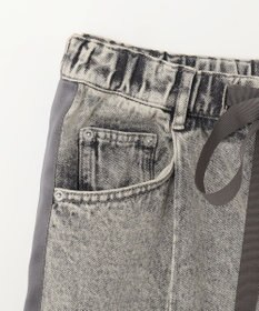 GRACE CONTINENTAL デニムワイドイージーパンツ