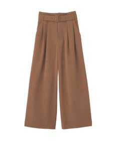CRAFT STANDARD BOUTIQUE ハイウェストベルトワイドパンツ