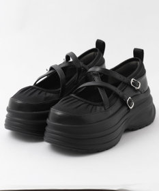 WEGO 2way厚底ストラップシューズ