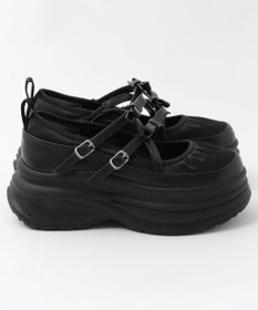 WEGO 2way厚底ストラップシューズ