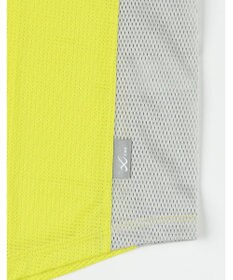 CW-X 【UNISEX】 CW-X ランニングシャツ メッシュ素材 涼しい着ごこち 大穴メッシュ仕様(脇下) スポーツウェア 半袖 3分袖 ユニセックス DLR165 /ワコール