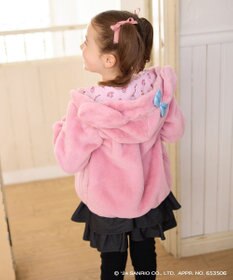 ANY KIDS 【any FAM×サンリオキャラクターズ】なりきりフェイクファーブルゾン