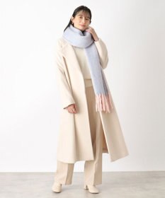 MOONBAT 【WEB限定】FURLA シャギーボリュームマフラー/幅40cm