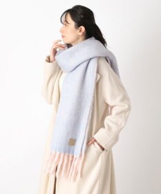 MOONBAT 【WEB限定】FURLA シャギーボリュームマフラー/幅40cm