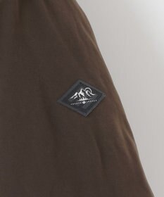 JOSEPH ABBOUD MOUNTAIN 【サスティナブル/ECO撥水/ECOファー/９ポケット】ナイロンピーチダウンコート