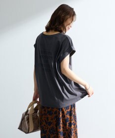 Green Parks 汗染み防止フレンチロゴＴシャツ