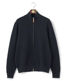 J.PRESS MEN ハイツイストリンクス  フルジップニットカーディガン