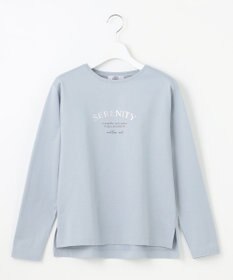 J.PRESS LADIES ロゴ Tシャツ