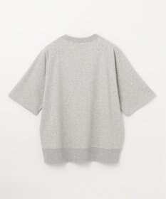 ANY L 【洗濯機可】刺繍ロゴミニ裏毛スウェット