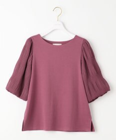 ANY SIS S 【洗える】マジョリカスリーブ プルオーバー