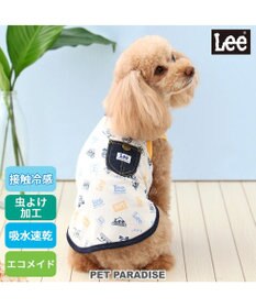 PET PARADISE  Ｌｅｅ エコメイド タンクトップ 《ロゴ柄》 小型犬