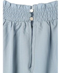 Green Parks ・ＥＬＥＮＣＡＲＥ　ＤＵＥ　シャーリングカラーブラウス