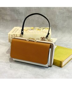 UNBILLION カシュカシュ cachecache / WEB限定カラーコンビウォレットショルダーバッグ