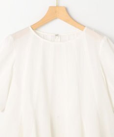 組曲 L 【先行予約】ニューリヨセルシャーティング フレアTブラウス