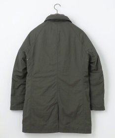 JOSEPH ABBOUD 【3WAY/撥水/INフード/ダウンライナー付】3ハイカウントツイル×パウダータフタ ダウン コート