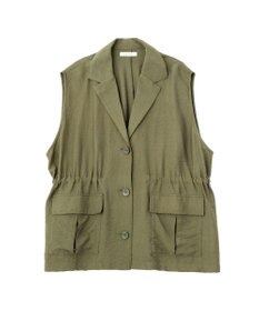 Green Parks ドロストミリタリーベスト
