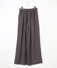 自由区 【カタログ掲載・セットアップ対応・接触冷感・UVケア・洗える】エアリーツイルワイド パンツ