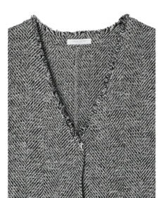 Green Parks ツイードベスト