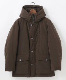 JOSEPH ABBOUD MOUNTAIN 【サスティナブル/ECO撥水/ECOファー/９ポケット】ナイロンピーチダウンコート