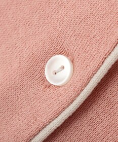 AMERICAN HOLIC 配色シアーカーディガン